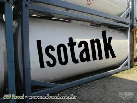 Isotank Container