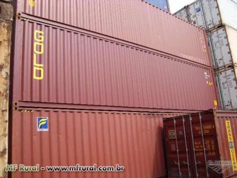 Comércio e Locação de Containers