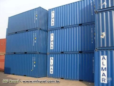 Comércio e Locação de Containers