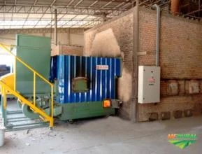 Fornalha automatizada para secador de grãos