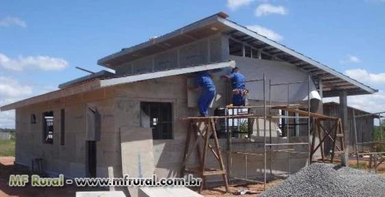 Construçao em 15 dias - casas steel frame