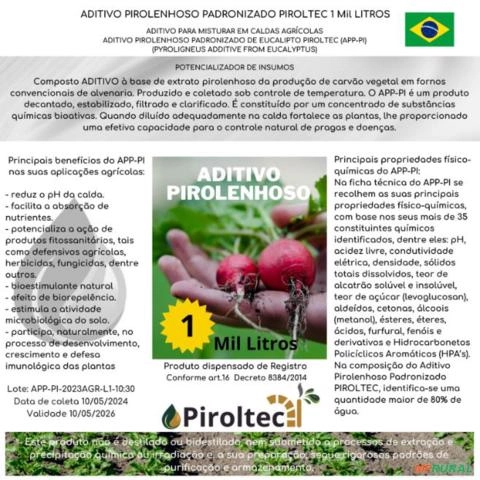 Extrato Pirolenhoso Imagem Extrato Pirolenhoso