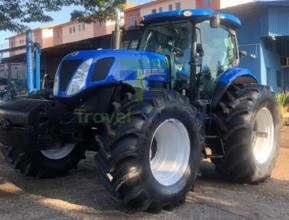 Trator New Holland T7.245 4x4 ano 14
