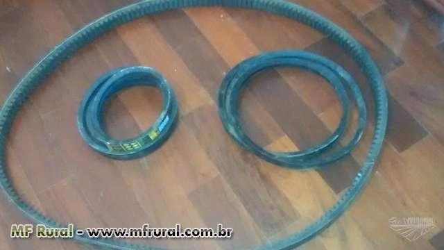 Correias de colheitadeira MF 5650 Imagem Correias de colheitadeira MF 5650
