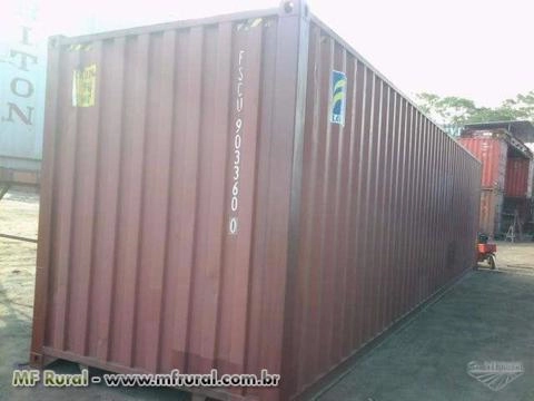 CONTAINER - FRIGORÍFICO E SECOS(DRY) Imagem CONTAINER - FRIGORÍFICO E SECOS(DRY)