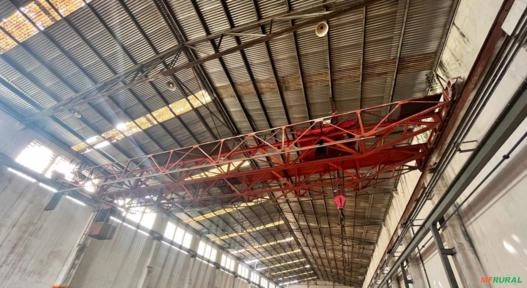 Ponte Rolante Mausa 15 Ton Imagem Ponte Rolante Mausa 15 Ton