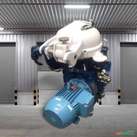 CENTRIFUGA ALFA LAVAL MAB104 Imagem CENTRIFUGA ALFA LAVAL MAB104