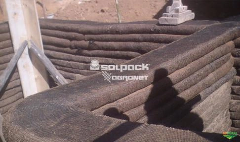 Tela para sistema construtivo Hiperadobe Imagem Tela para sistema construtivo Hiperadobe