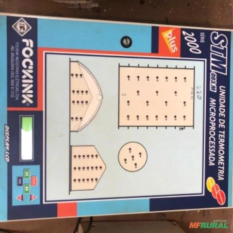 Aparelho de Termometria Imagem Aparelho de Termometria