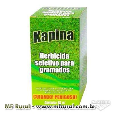 Kapina 60 ml, Herbicida Seletivo Controle de ervas daninahs e tiririca
