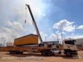 Fazemos frete de maquinas pesadas/ vigas / carga excedentes para todo Brasil