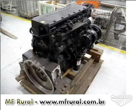 Motor cumins euro 3 420hp