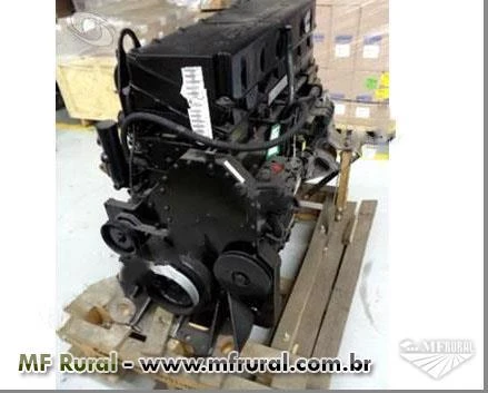 Motor cumins euro 3 420hp