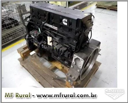 Motor cumins euro 3 420hp