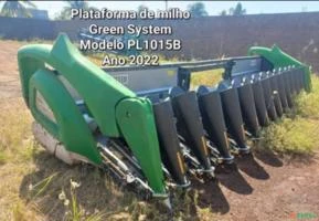 Plataforma de milho Green system 2022