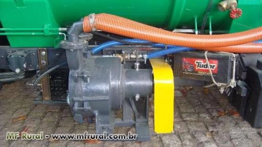 TANQUE DE LIMPEZA DE FOSSA Imagem TANQUE DE LIMPEZA DE FOSSA