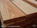 Venda de madeiras serradas, para construção, embalagem ou moveis