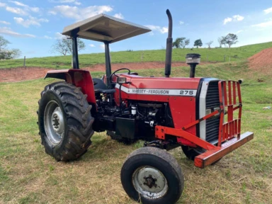 Trator Massey Ferguson 275 4x2 ano 99