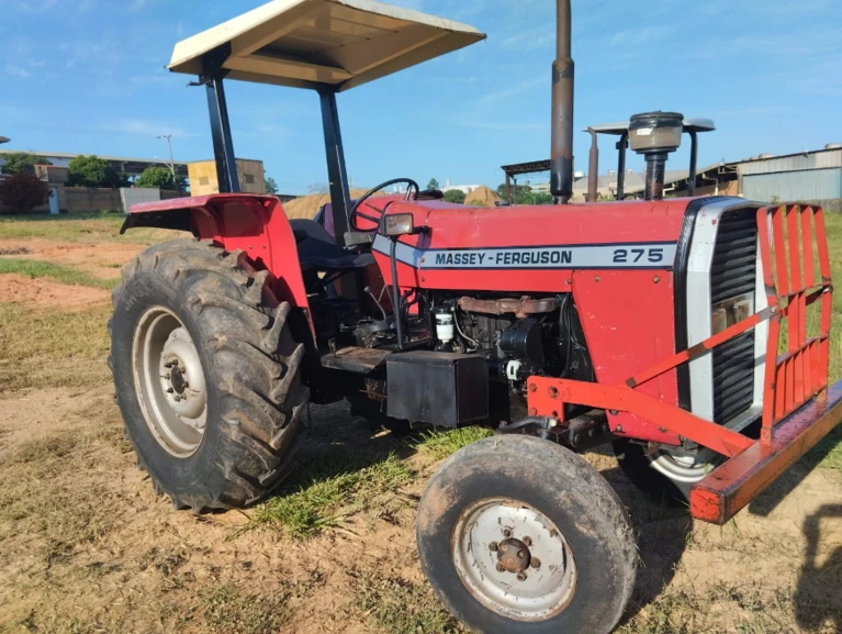 Trator Massey Ferguson 275 4x2 ano 99