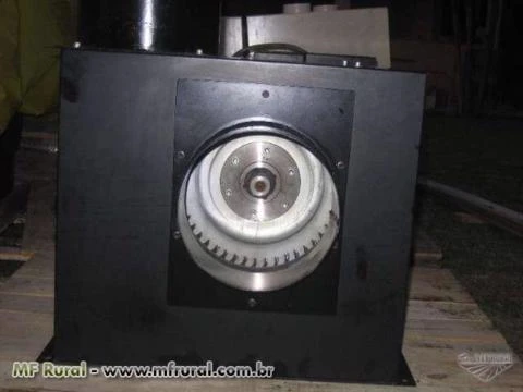VENTILADOR INDUSTRIAL TIPO CARACOL - MOTOR 12 HP - trifásico 220 / 400 V- 60 Hz