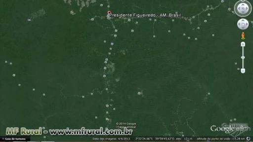 Terreno com 15 Mil Hectares no Amazonas, com Geo e CCIR