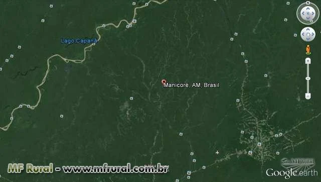 Terreno com 149 Mil Hectares no Amazonas com Geo e CCIR