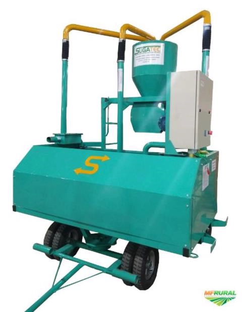 Sugadores e aspiradores de transbordo de grãos SUGATEC Imagem Sugadores e aspiradores de transbordo de grãos SUGATEC