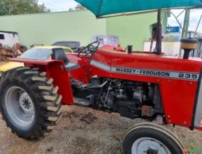 Trator Massey Ferguson 235 4x2 ano 80