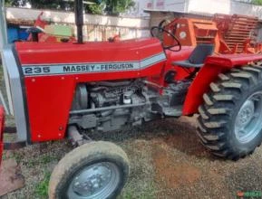 Trator Massey Ferguson 235 4x2 ano 82