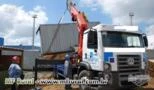 Munck 45 toneladas metro caminhao truck