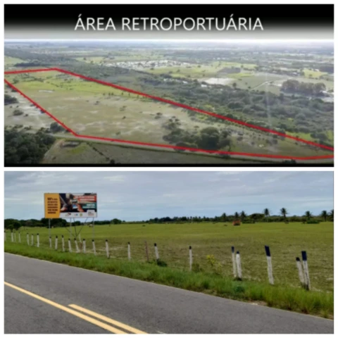 Área Portuária - 3 Km do Porto do Açú – RJ