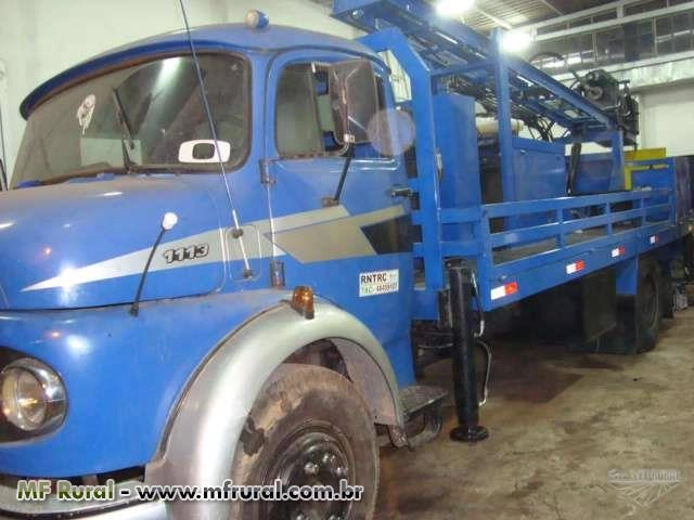 PERFURATRIZ ROTOPINEUMÁTICA HS150 Imagem PERFURATRIZ ROTOPINEUMÁTICA HS150