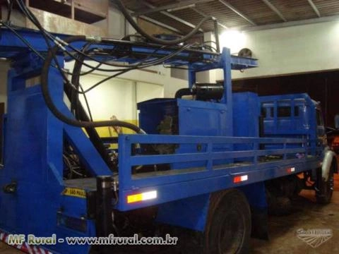 Imagem PERFURATRIZ ROTOPINEUMÁTICA HS150 Imagem PERFURATRIZ ROTOPINEUMÁTICA HS150