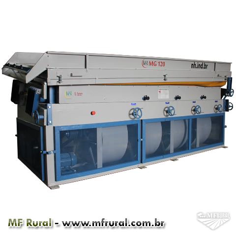 Mesa Densimétrica / Mesa de Gravidade para feijão, grão-de-bico, soja, milho, trigo, capim e outros Imagem Mesa Densimétrica / Mesa de Gravidade para feijão, grão-de-bico, soja, milho, trigo, capim e outros