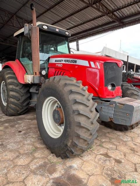 Trator MF7180/4 CABINADO Imagem Trator MF7180/4 CABINADO