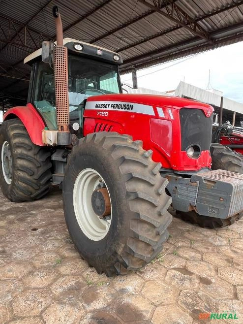 Trator MF7180/4 CABINADO Imagem Trator MF7180/4 CABINADO