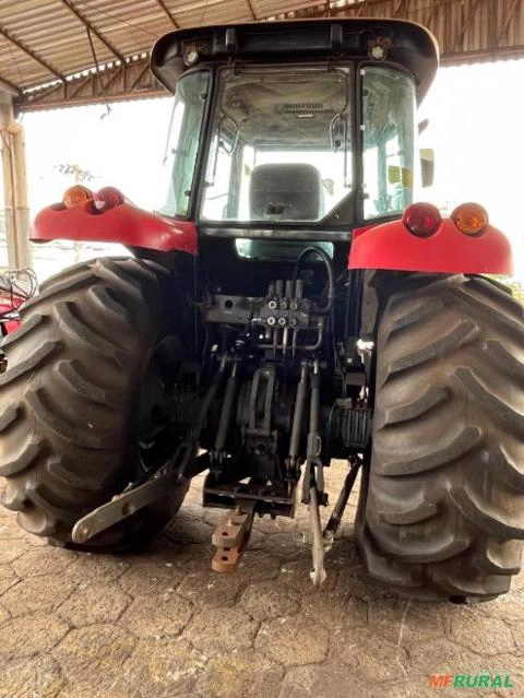 Imagem Trator MF7180/4 CABINADO Imagem Trator MF7180/4 CABINADO
