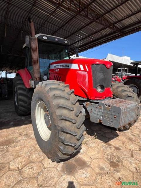 Imagem Trator MF7180/4 CABINADO Imagem Trator MF7180/4 CABINADO