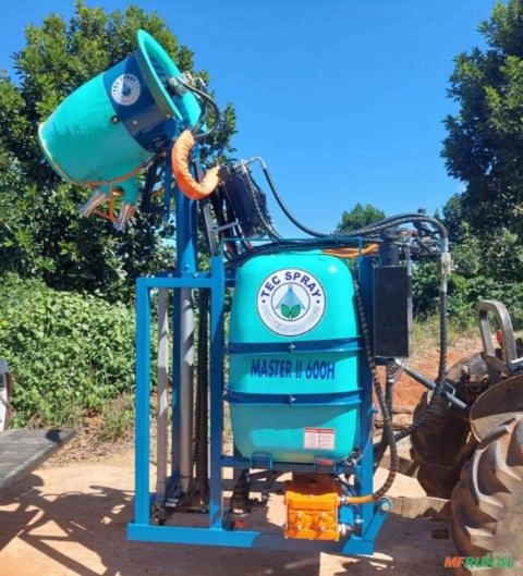 PULVERIZADOR MASTER II 600H - TEC SPRAY Imagem PULVERIZADOR MASTER II 600H - TEC SPRAY