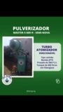 PULVERIZADOR MASTER II 600 - TEC SPRAY - USADO Imagem PULVERIZADOR MASTER II 600 - TEC SPRAY - USADO
