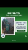 PULVERIZADOR MASTER II 600 - TEC SPRAY - USADO Imagem PULVERIZADOR MASTER II 600 - TEC SPRAY - USADO