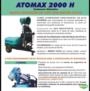 PULVERIZADOR ATOMAX 2000 - TEC SPRAY Imagem PULVERIZADOR ATOMAX 2000 - TEC SPRAY