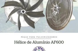 Hélice / Rotor de Alumínio