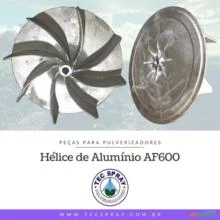 Hélice / Rotor de Alumínio