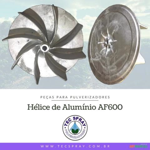 Hélice / Rotor de Alumínio Imagem Hélice / Rotor de Alumínio