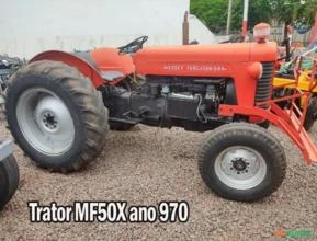 Trator Massey Ferguson 50 X 4x2 ano 70