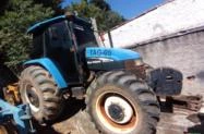 Trator New Holland TS 100 4x4 ano 06