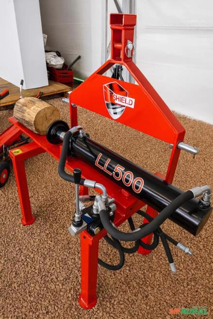 Rachador de lenha LL500 15ton Imagem Rachador de lenha LL500 15ton
