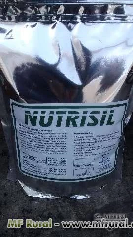 NUTRISIL  -  FUNGICIDA NATURAL Á BASE DE SILÍCIO