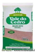 AÇÚCAR MASCAVO INTEGRAL